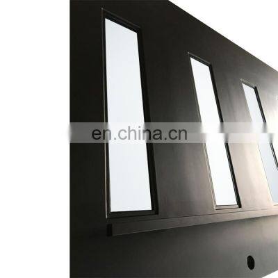 Contemporary House Safety Door Entrance Steel Pivot Design Front Door for Sale