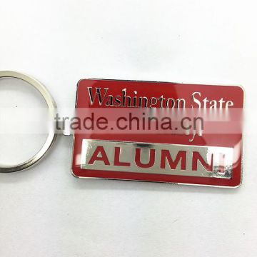 soft enamel custom key chain with epoxy