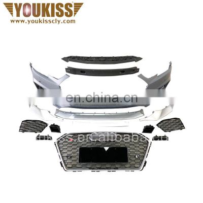 17-19 FOR audi a4 UPGRADE RS4 BODY KIT