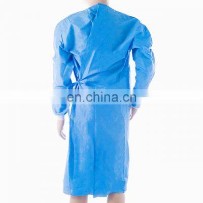 Surgical Gown Non Woven Fabric Medical Sterile Surgical Gown photo-2