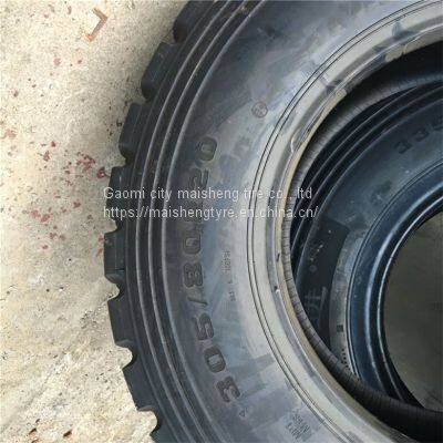 Vacuum Crane 305/80R18 305/80R20 Off-road Vehicle Tire Quality Three Packs photo-4