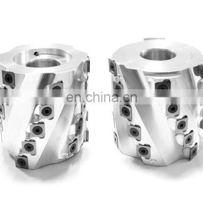 LIVTER Helical Jointer Cutterhead Woodworking Customized Wood Shaper Cutter Planer Cutterhead photo-4