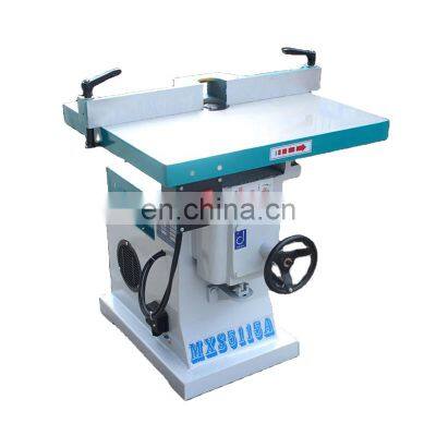 MX5115 Wood milling high speed wood router table engraver / table router/ woodworking milling machine Furniture spindle moulder