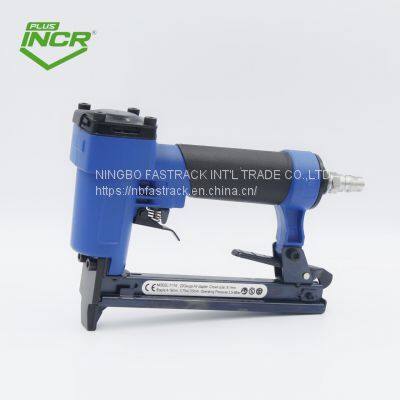 Top-Rated Durable 22gauge Fine Crown Air Pneumatic nb-fastrack Staple Gun Air Stapler 7116 for Furniture Decoration