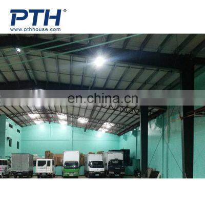 Prefab Steel Metal Frame Structure High Quality Steel Structure Garage Made in China photo-3