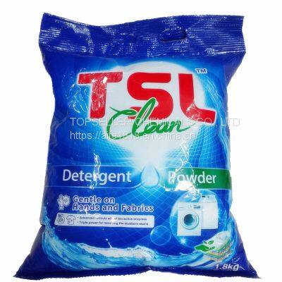 OEM 1kg-5kgs Laundry Washing Detergent Powder From China photo-5