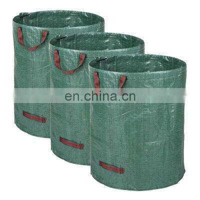 Heavy Duty Garden Waste Bag Reusable Yard Lawn Refuse Sack Leaves Grass Rubbish