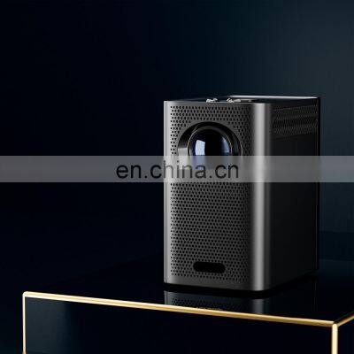 Low Moq Custom Logo Projector Portable Projection Video Projecteur LED LCD Projectors HD 4K 1080p Home Theater Projection photo-2