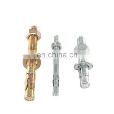 8mm Anchor Fastener Zinc Plated Anchor Anchor Bolt and Nut
