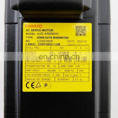 Fast Delivery New A06B-0216-B400#0100 ac Servo Motor Fanuc photo-5