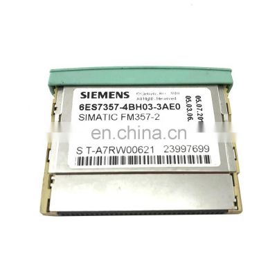 6ES7357-4BH03-3AE0 | SIMATIC PLC MODULE | NEW ORIGINAL | GERMANY | 6ES7 357-4BH03-3AE0