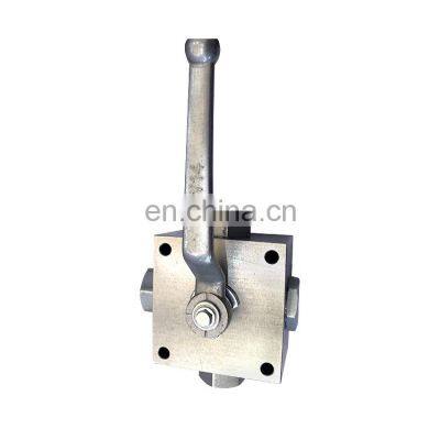KHB3K(BK3)Series 2-Position 3-Way High Pressure Ball Valve photo-5