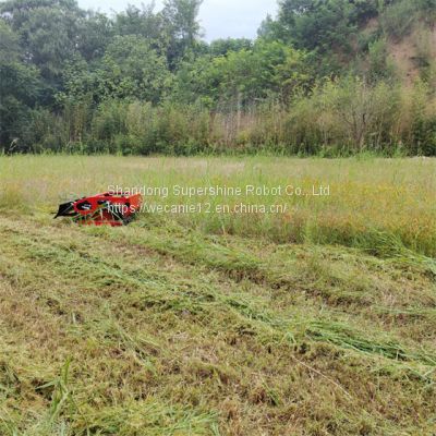 bush remote control, China remote control track mower price, remote slope mower for sale