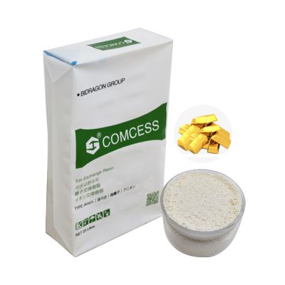 D301 Weak Base Anion Exchange Resin For Gold Extraction Same As Purolite A100