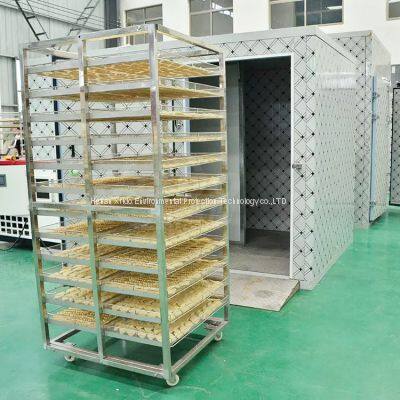 100kg Commercial 36 Tray Dehydrator Fruit and Vegetable Banana Dryer Unshelled Hazlenut Drying Machine