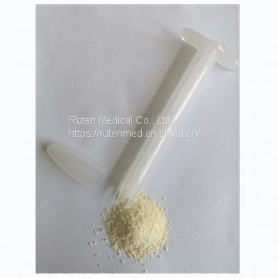 Better Than Celox Chitosan Granules of Tacmed Chitosan Hemostatic Granules/Powder Wound Dressing photo-4