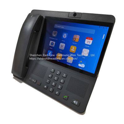 Android 4G Fixed Wireless Telephone 8 Inch Touch Screen With Video Call WiFi Hotspot Phone FWP Home Sales photo-2