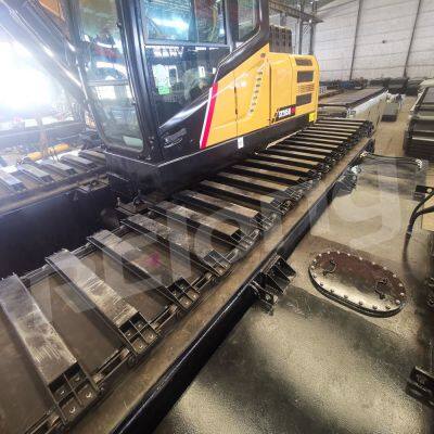 Factory Price Amphibious Excavator With Floating Pontoon for Dredging photo-5