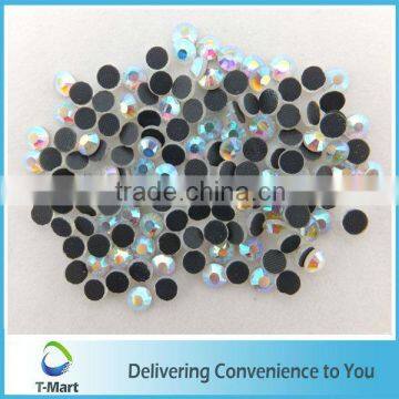 cheap price china transfer rhinestone transfer stone for wedding dress flat back Korean diamond rhine stone hot fix