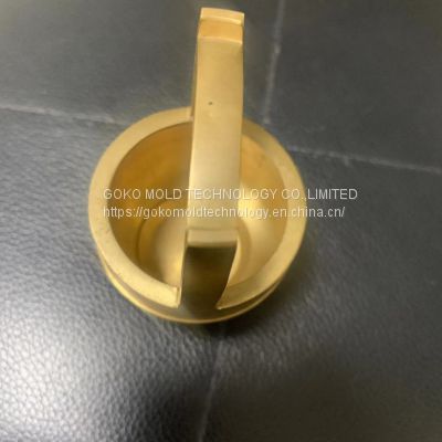 cheap cnc Processing service OEM factory CNC lathe machining Brass craft display products