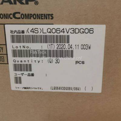 LQ064V3DG06 Sharp 6.4-inch LCD TTL Interface Resolution 640x480 photo-5