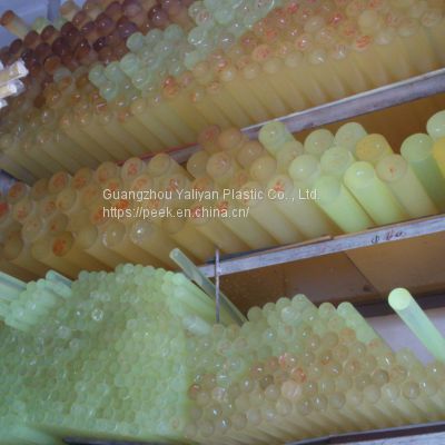 Polyurethane PU Rod Custom Plastic Yellow Polyurethane PU Round Rods