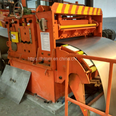 0.3 - 2 X 1250mm Simple Coil Slitter Machine photo-4