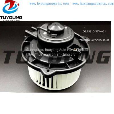 TUYOUNG HY-FM133 Honda accord 1998- 2002 auto ac blower fan motor 79310 S3V A01 79310S3VA01