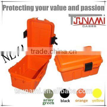 Tsunami outdoor plastic box sealed plastic storage case carry case military first aid kit (TB-912)