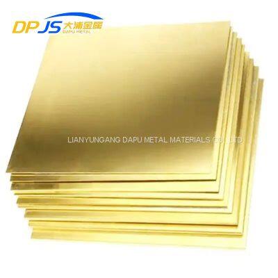 Industry Brass Material C1020/c1100/c1221/c1201/c1220 Copper Alloy Sheet/plate For Further Making Utensil