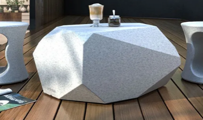 Custom Rotomolded Outdoor Sofa Rotational Mold Plastic Sofa photo-3