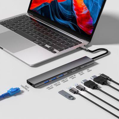 8-in-1 Full-featured Type-C Docking Station photo-2