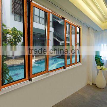 Aluminum Swing Windows/aluminium windows and doors comply with AS2047