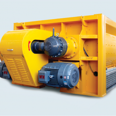 SHANTUI JANEOO Double Horizontal Shaft Concrete Mixer JS3000 photo-5