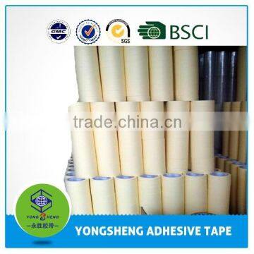 Tissue cerpe paper masking tape jumbo roll with heat resistant