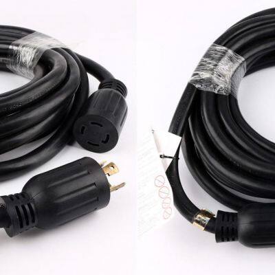 NEMA L10-20P/NEMA L10-30P 125V/250V Locking Power Supply Cord photo-3