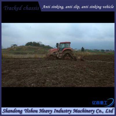 Tractor Modification With Anti Trap Track Chassis for Strong Off-road Performance photo-5