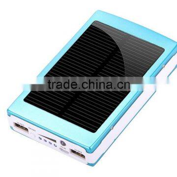 High Capacity Portable Solar Power Bank 20000mah