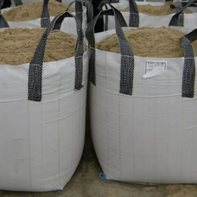 1ton U-panel pp Bulk Bag Export USA Customized Big Bag 1.5ton With Packing Bag photo-2