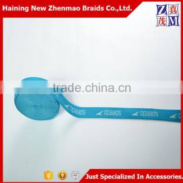 China Zhejiang jacquard elastic nylon ribbon wholesale