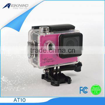 4K 24fps Sports Camera Wifi Action Camera 170 Wide Degree 50 Meters Waterproof Sports Camera