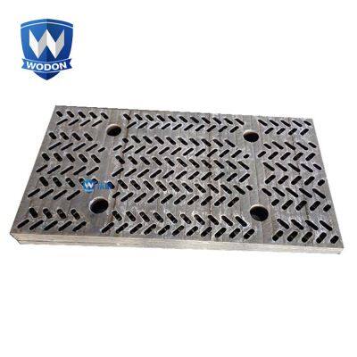 High Impact Resistance Wear Plates for Industrial Machines