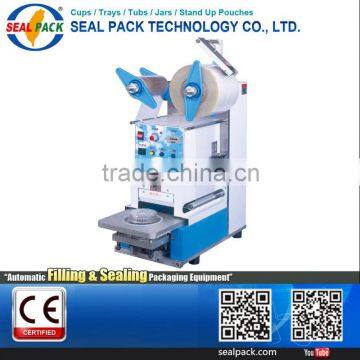Taiwan Supplier heat plastic cup sealer plastic sealing machine price