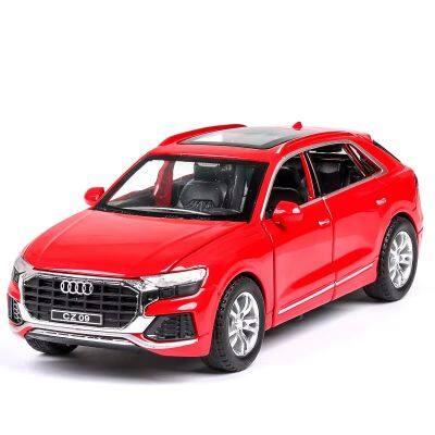 Hotsale 1/32 Q8 SUV Alloy Car Model Toys Car Hobby Models Die Cast Car Model photo-2