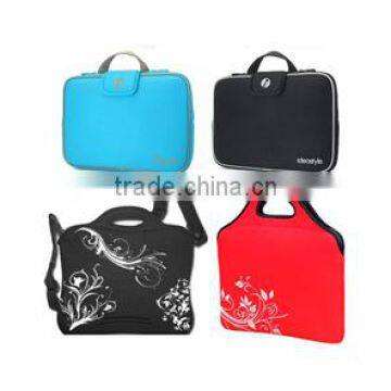 Best selling 15 inch nylon neoprene laptop bag (factory)