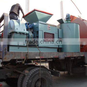 High pressure good quality CE approved coal briquette ball press machine