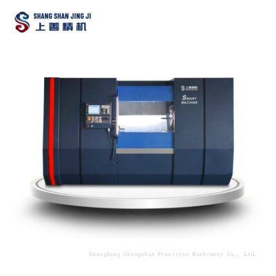 Graphite round rod outer circle processing equipment Graphite boat cnc S-750NCM