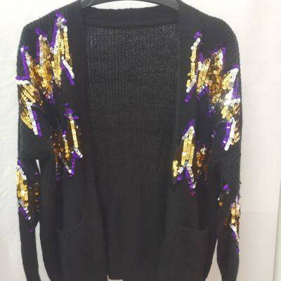 Women's Beading Cardigan photo-2