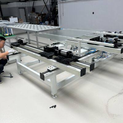 Chinese Manufacturer Customize Solar Panel Framing Machine For Making Solar Panel photo-5