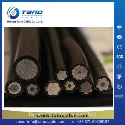LV ABC Cable AAC Covered With XLPE Insulation AAAC Supported